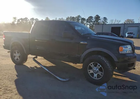 2005 Ford F150 Supercrew из США, поврежденный, VIN 1FTPW14595KF01280
